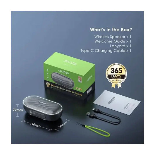 speaker oraimo SpaceBox