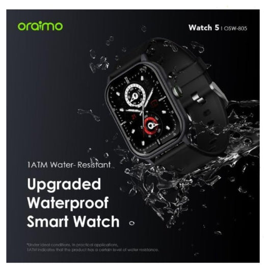 Smart Watch Oraimo Black