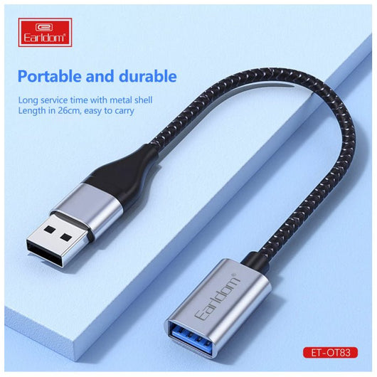 OTG-EARLDOM-2 In 1- USB-C -ET-OT83 - 14 Day Warranty.