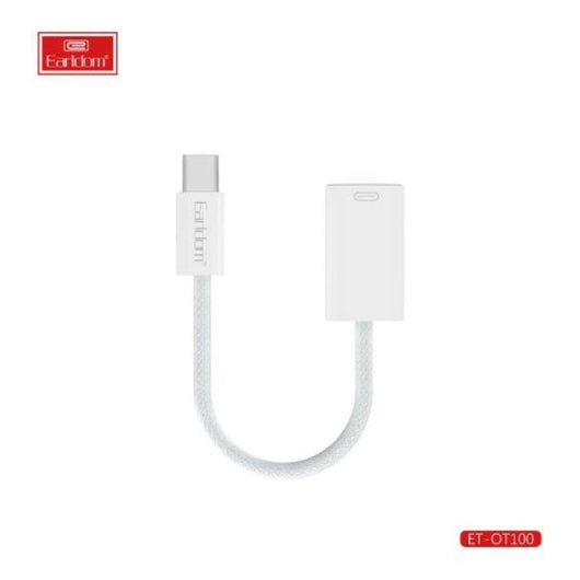 OTG-EARLDOM-8 PIN To USB-C -ET-OT100 - 14 Day Warranty.