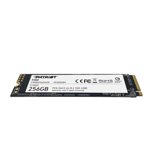 Patriot 256GB P300 m.2 PCIe SSD Memory - PE000689.