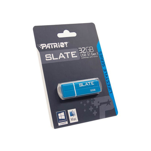 Patriot 32GB Memory Slate USB 3.1 Gen. 1 Flash Drive.