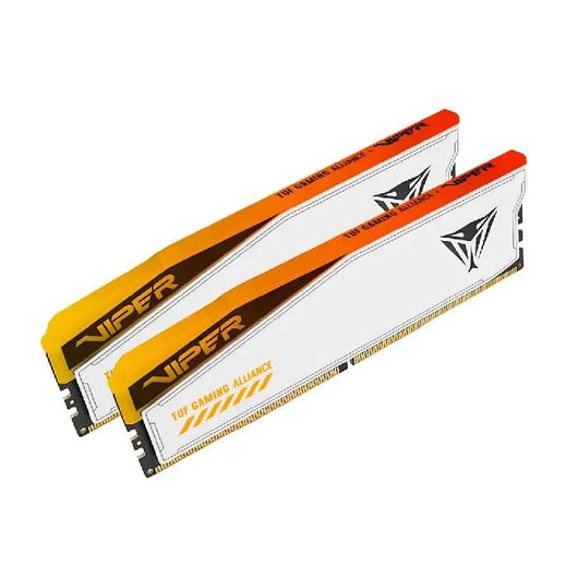 Patriot Viper Elite 5 RGB TUF Gaming 32GB (2x16GB) 6600MT CL34 DDR5 Desktop PC DRAM.