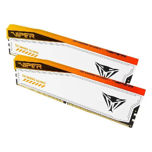 Patriot Viper Elite 5 RGB TUF Gaming 32GB (2x16GB) 6600MT CL34 DDR5 Desktop PC DRAM.