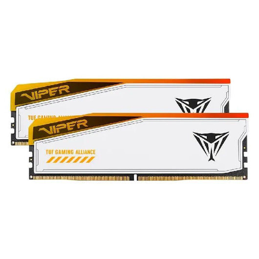 Patriot Viper Elite 5 RGB TUF Gaming 32GB (2x16GB) 6600MT CL34 DDR5 Desktop PC DRAM.