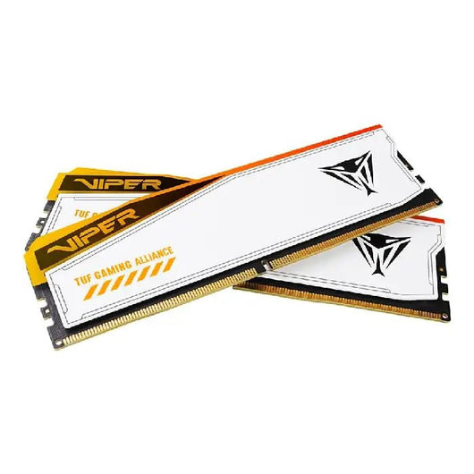 Patriot Viper Elite 5 RGB TUF Gaming 32GB (2x16GB) 6600MT CL34 DDR5 Desktop PC DRAM.