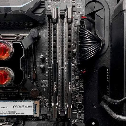 Patriot Viper Steel 16GB DDR4 3200MHz Desktop PC RAM Memory.
