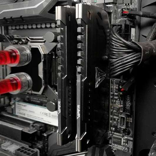 Patriot Viper Steel 16GB DDR4 3200MHz Desktop PC RAM Memory.