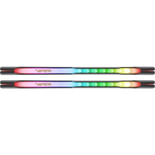 Patriot Viper Steel DDR4 32GB (2 x 16GB) 3200MHz Gaming Memory Kit.