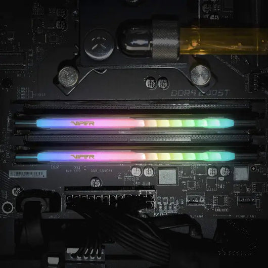Patriot Viper Steel DDR4 32GB (2 x 16GB) 3200MHz Gaming Memory Kit.