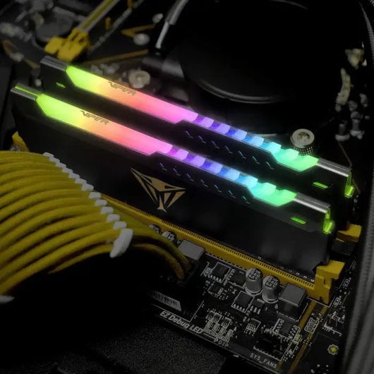 Patriot Viper Steel DDR4 32GB (2 x 16GB) 3200MHz Gaming Memory Kit.
