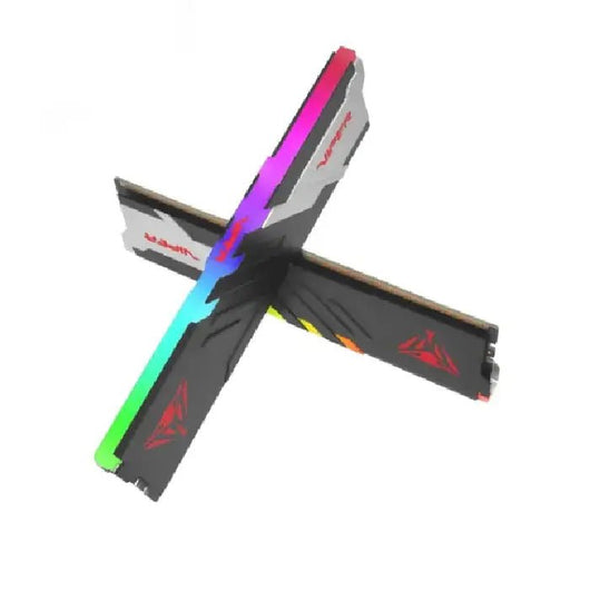 Patriot Viper Venom RGB DDR5 RAM 64GB 2*32GB 6000MT s CL30 UDIMM Desktop Gaming Memory Kit.
