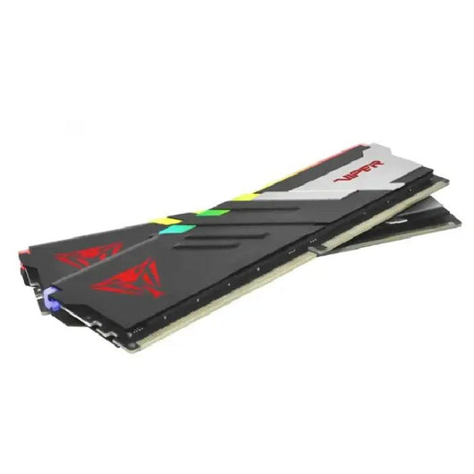 Patriot Viper Venom RGB DDR5 RAM 64GB 2*32GB 6000MT s CL30 UDIMM Desktop Gaming Memory Kit.