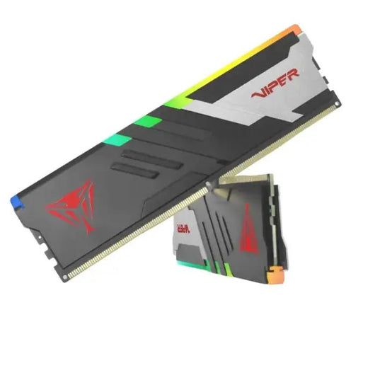 Patriot Viper Venom RGB DDR5 RAM 64GB 2*32GB 6000MT s CL30 UDIMM Desktop Gaming Memory Kit.