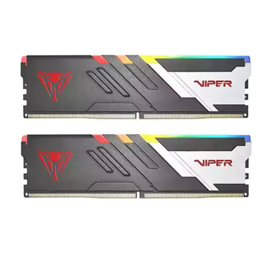 Patriot Viper Venom RGB DDR5 RAM 64GB 2*32GB 6000MT s CL30 UDIMM Desktop Gaming Memory Kit.
