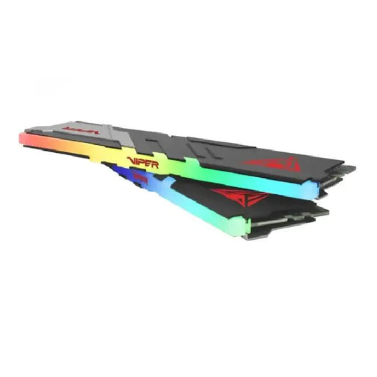 Patriot Viper Venom RGB DDR5 RAM 64GB 2*32GB 6000MT s CL30 UDIMM Desktop Gaming Memory Kit.
