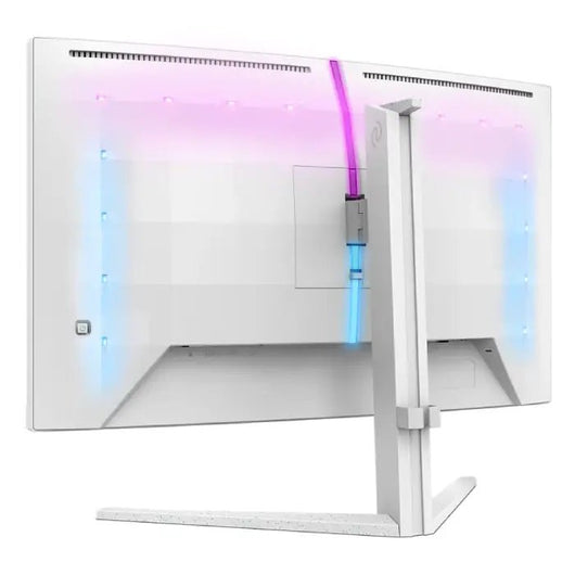 Philips Evnia 27" Curved QHD Gaming Monitor, 180Hz, 1ms, FreeSync Premium, 1500R, 300 nits, White - 27M2C5501.