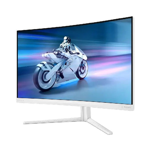 Philips Evnia 27" Curved QHD Gaming Monitor, 180Hz, 1ms, FreeSync Premium, 1500R, 300 nits, White - 27M2C5501.