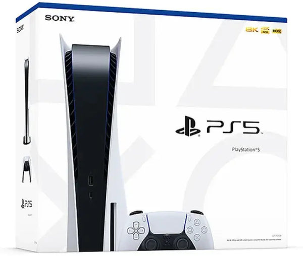 PLAYSTATION 5 - SONY - 825G - PS5 - DIGITAL - With Games Package Online.