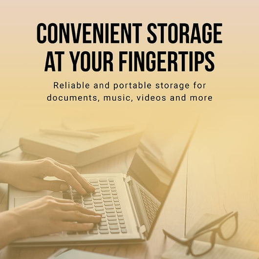 PNY 32GB Attaché 3 USB 2.0 Flash Drive - Black.