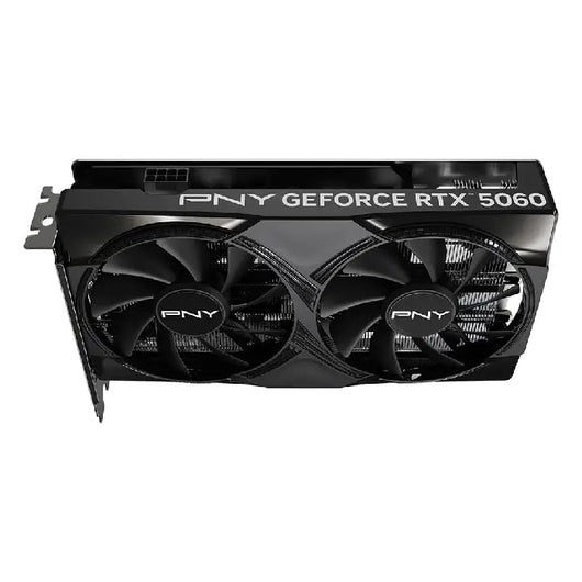 PNY GeForce RTX™ 5060 8GB Overclocked Dual Fan Graphics card.