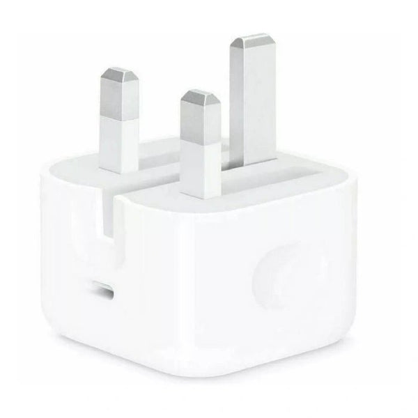 POWER ADAPTER-APPLE-3 PIN- TYPE-C -20W / MHJF3ZML/A - 14 Day Warranty.