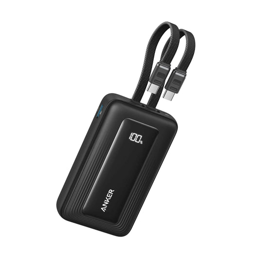 POWER BANK-ANKER-ZOLO-Fast Charging-10000MAH-35W-BLACK /A1680H12.
