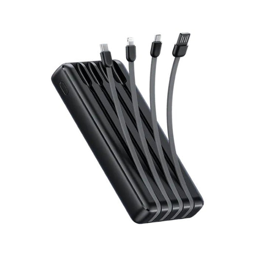 POWER BANK-ORAIMO-4 BUILT-IN CHARAING-OPB-P5201-20000mAh-12W-BLACK / 4894947001840.