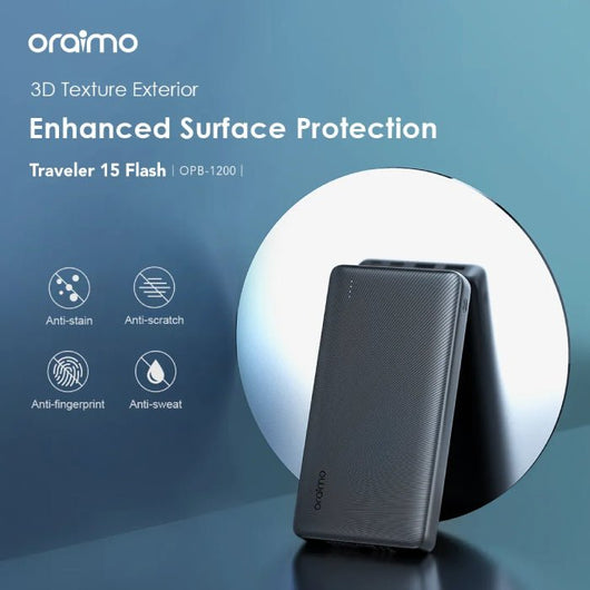 POWER BANK-ORAIMO-OPB-1200-20000mAh-15W-BLACK / 4894947018732.