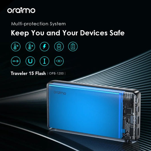 POWER BANK-ORAIMO-OPB-1200-20000mAh-15W-BLACK / 4894947018732.