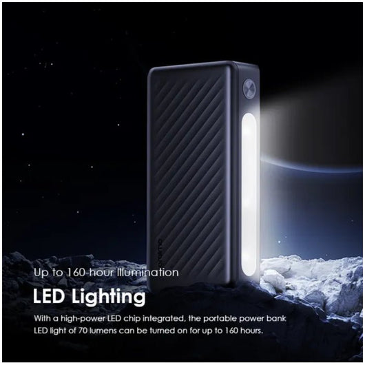 POWER BANK-ORAIMO-OPB-1270-27000mAh-15W-BLACK / 4894947011276.