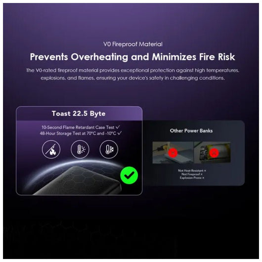 POWER BANK-ORAIMO-OPB-7100Q-10000mAh-22.5 W-BLACK / 4894947050954.