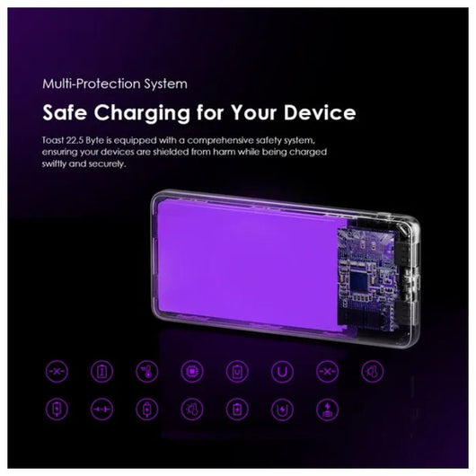 POWER BANK-ORAIMO-OPB-7100Q-10000mAh-22.5 W-BLACK / 4894947050954.