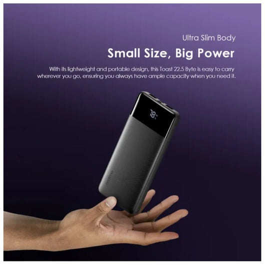 POWER BANK-ORAIMO-OPB-7100Q-10000mAh-22.5 W-BLACK / 4894947050954.