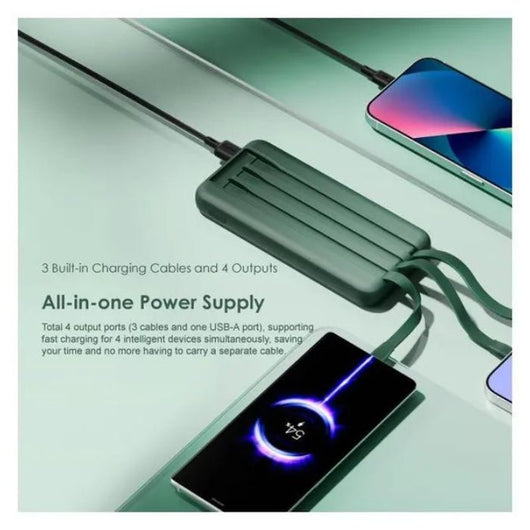 POWER BANK-ORAIMO-OPB-P5101-10000mAh-12W-BLACK / 489518079931.