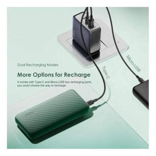 POWER BANK-ORAIMO-OPB-P5101-10000mAh-12W-BLACK / 489518079931.