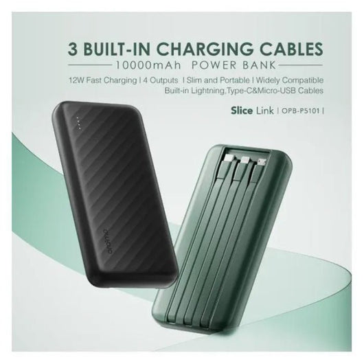 POWER BANK-ORAIMO-OPB-P5101-10000mAh-12W-BLACK / 489518079931.