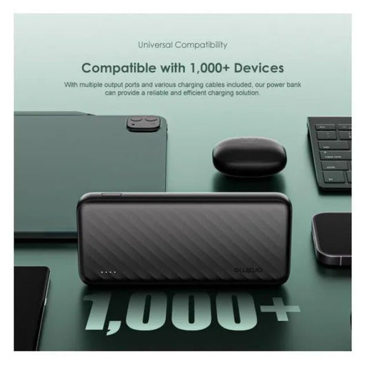 POWER BANK-ORAIMO-OPB-P5101-10000mAh-12W-BLACK / 489518079931.