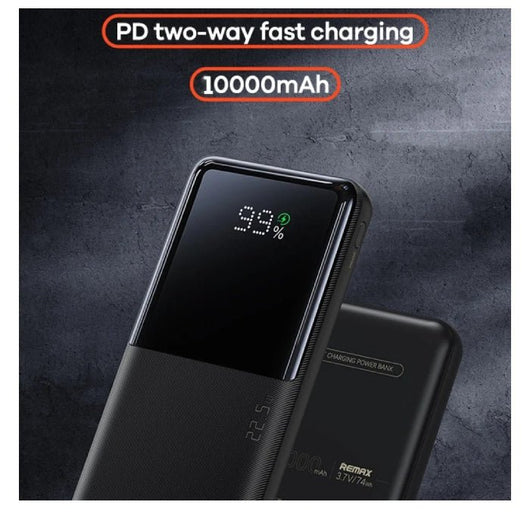 POWER BANK-REMAX-RPP-622-10000MAH-22.5W - 14 Day Warranty.