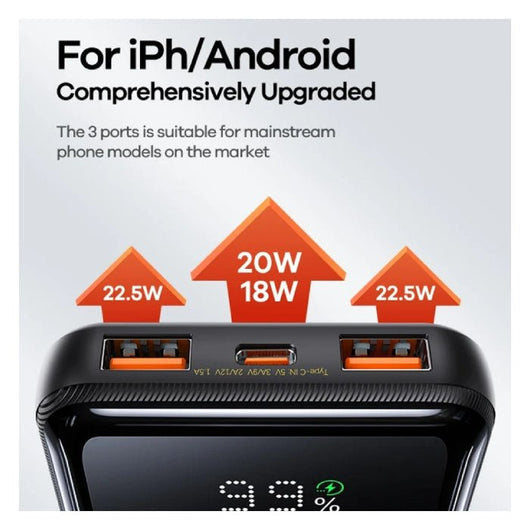 POWER BANK-REMAX-RPP-622-10000MAH-22.5W - 14 Day Warranty.