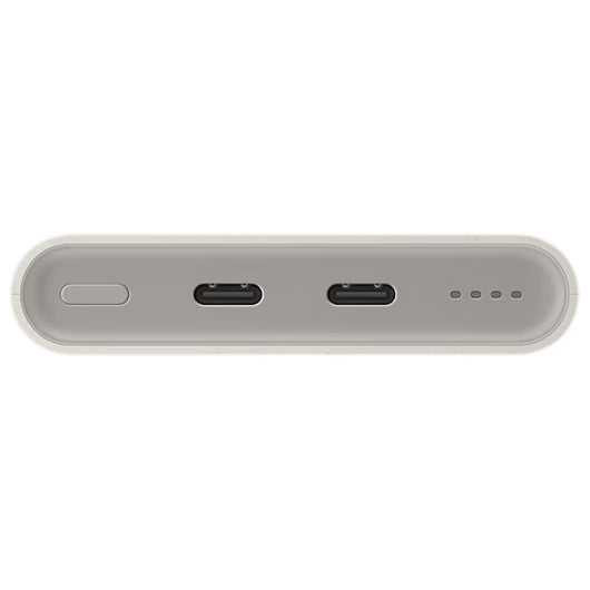 POWER BANK-SAMSUNG-10000mAh-PD-25W-EP-P3400XUEGWW-Dual Port USB-C-Super Fast Charging-WHITE / EP-P3400 - 6 Month Warranty.
