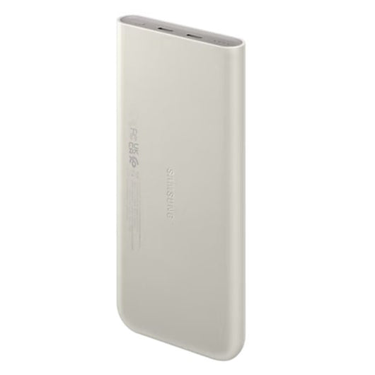 POWER BANK-SAMSUNG-10000mAh-PD-25W-EP-P3400XUEGWW-Dual Port USB-C-Super Fast Charging-WHITE / EP-P3400 - 6 Month Warranty.