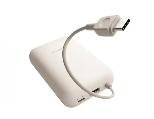 Power Bank-Xiaomi-10000mAh-22.5W-with Integrated Cable TAN.