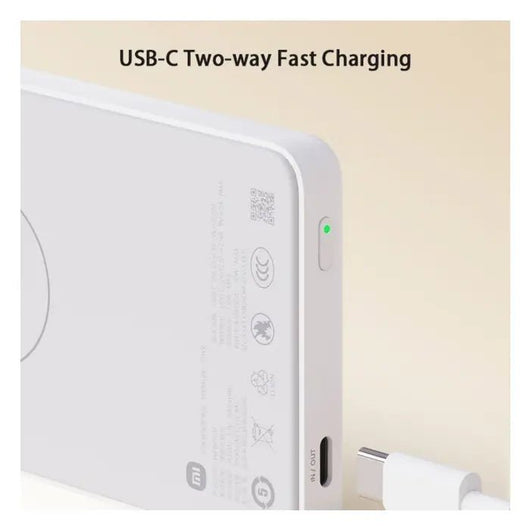 Power Bank-Xiaomi-Magnetic-5000mAh-GLOBAL WHITE.