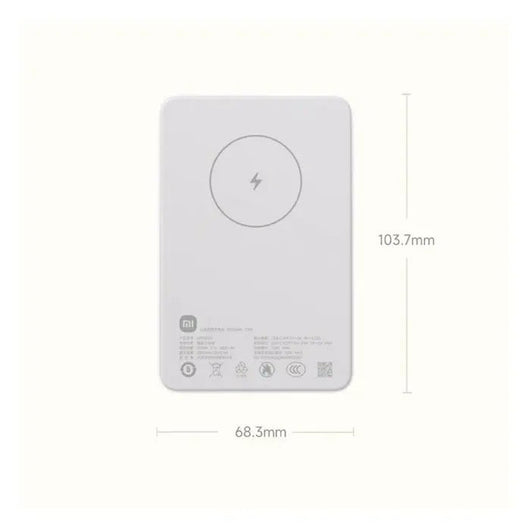 Power Bank-Xiaomi-Magnetic-5000mAh-GLOBAL WHITE.