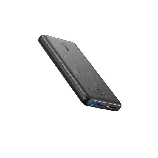 POWER-CORE-ANKER-SLIM 10000-15 wat - BLACK (A1229H15).