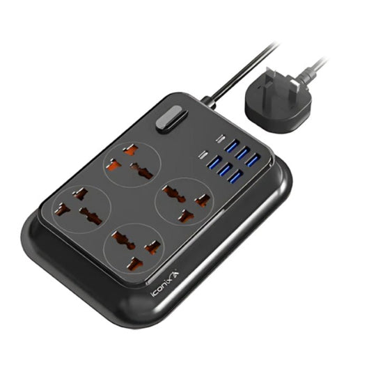 POWER SOCKT-ICONIX-IC-HU2120 - 14 Day Warranty.