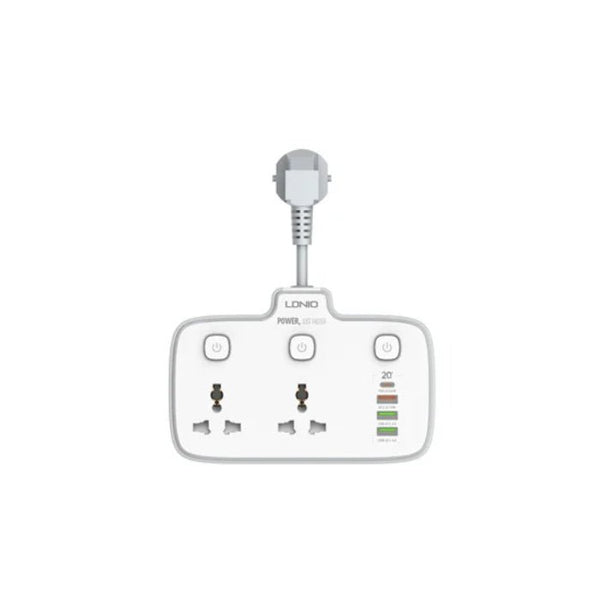 POWER SOCKT-LDNIO-SC2413 - 14 Day Warranty.