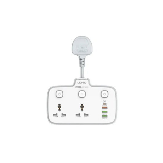 POWER SOCKT-LDNIO-SC2413 - 14 Day Warranty.