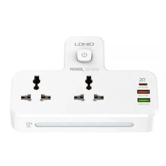 POWER STRIP-LDNIO-SC2311 - 14 Day Warranty.